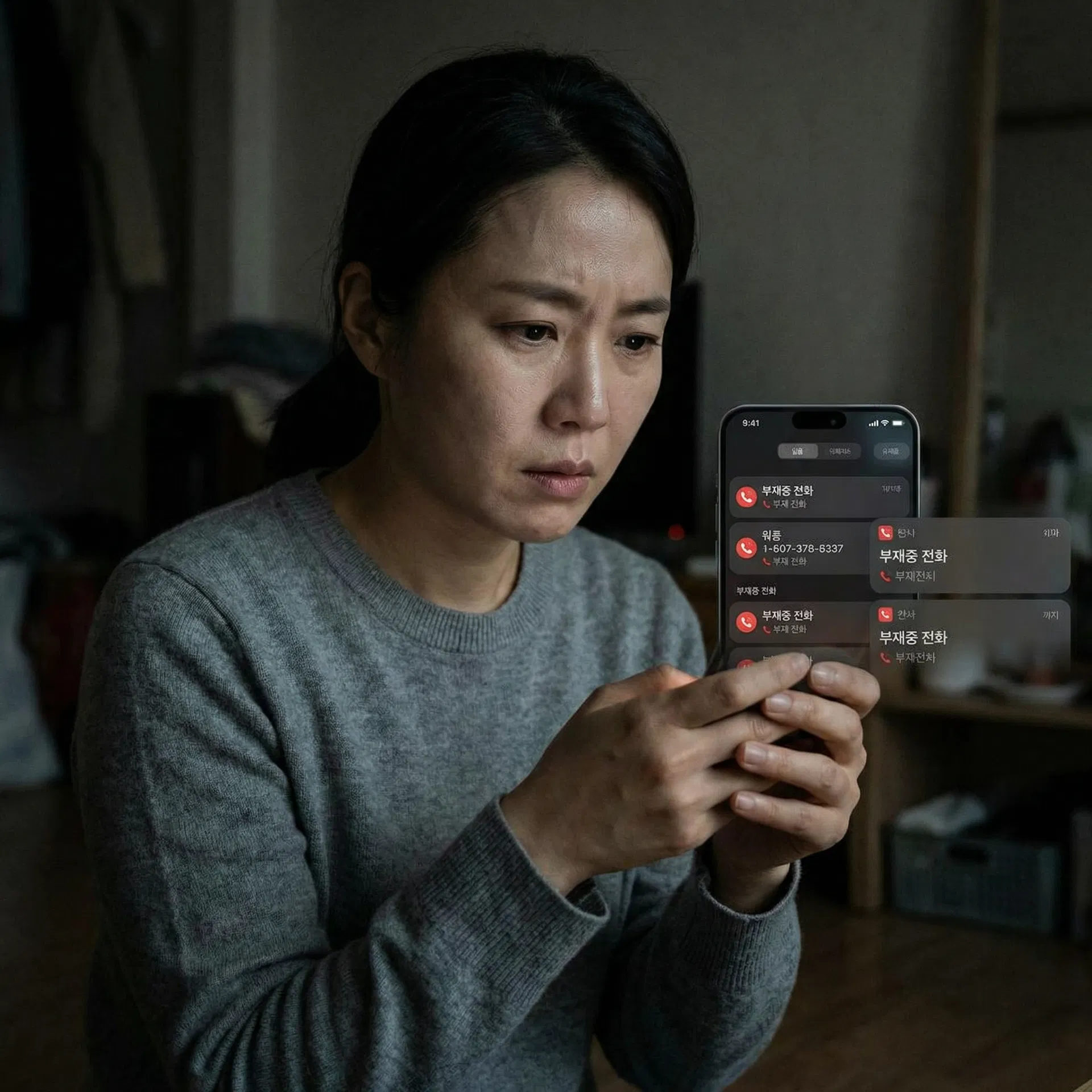 피해자가 수십 명인데
각자 알아보고만 있습니다