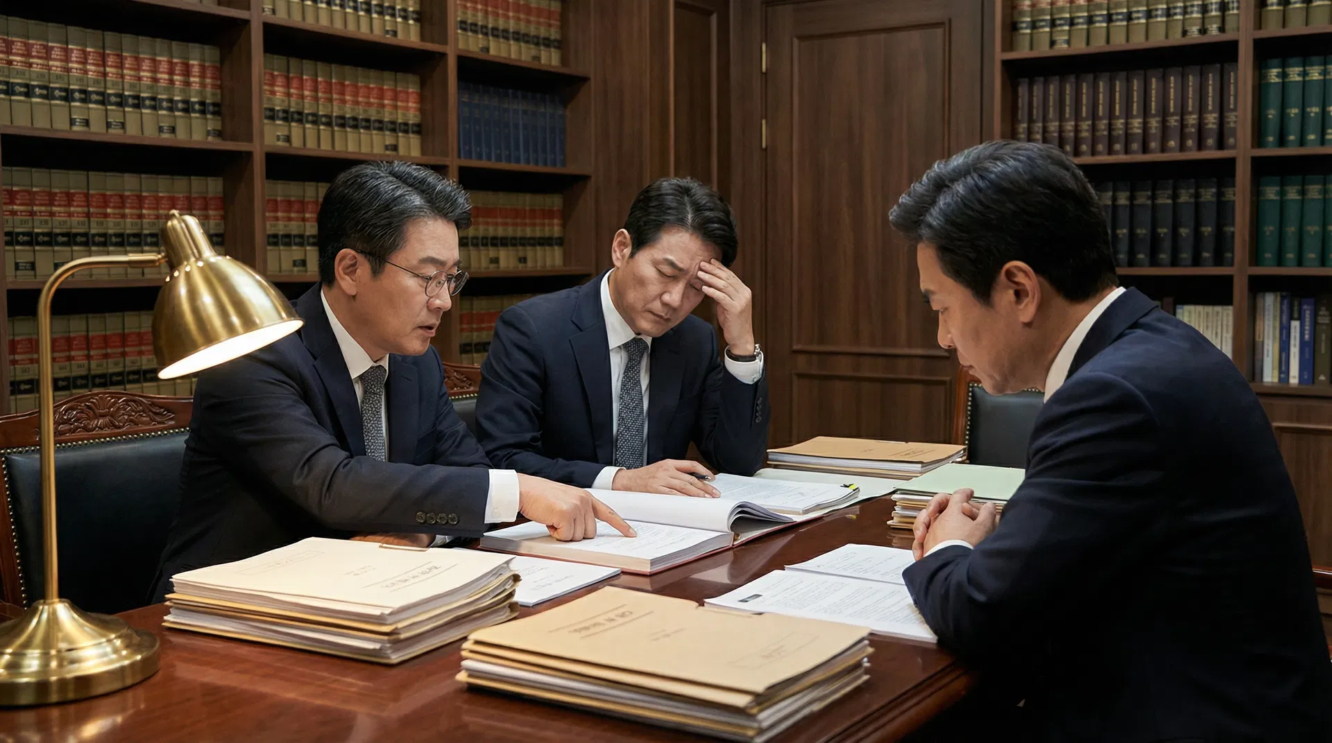 판결 후 단체 회수
